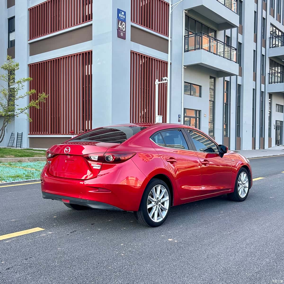 Mazda Mazda3, 2017 9