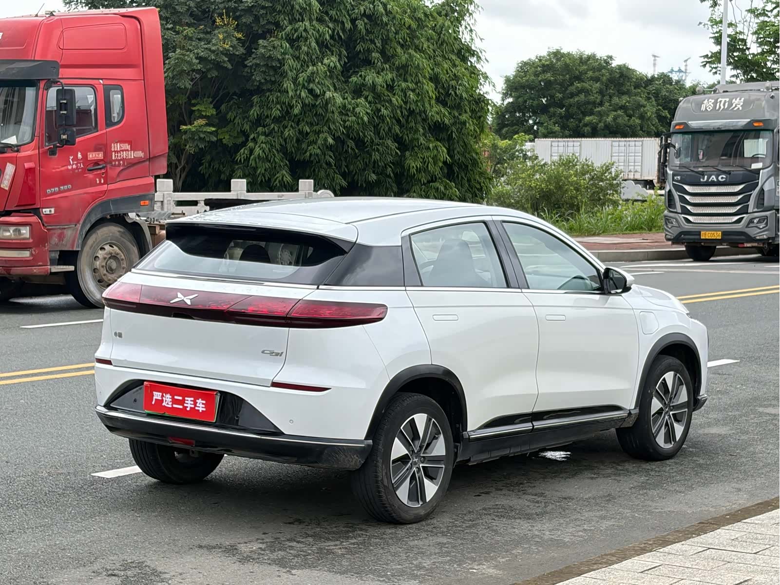 Xpeng G3i, 2023 8