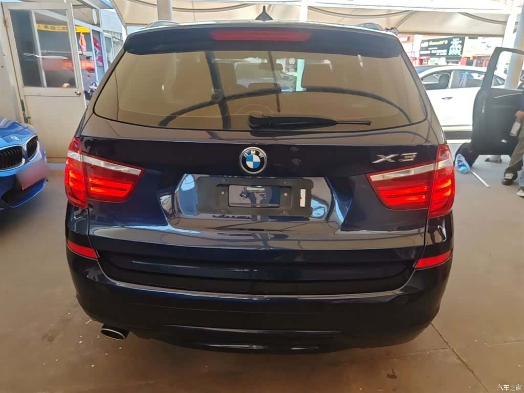 BMW X3, 2017 6