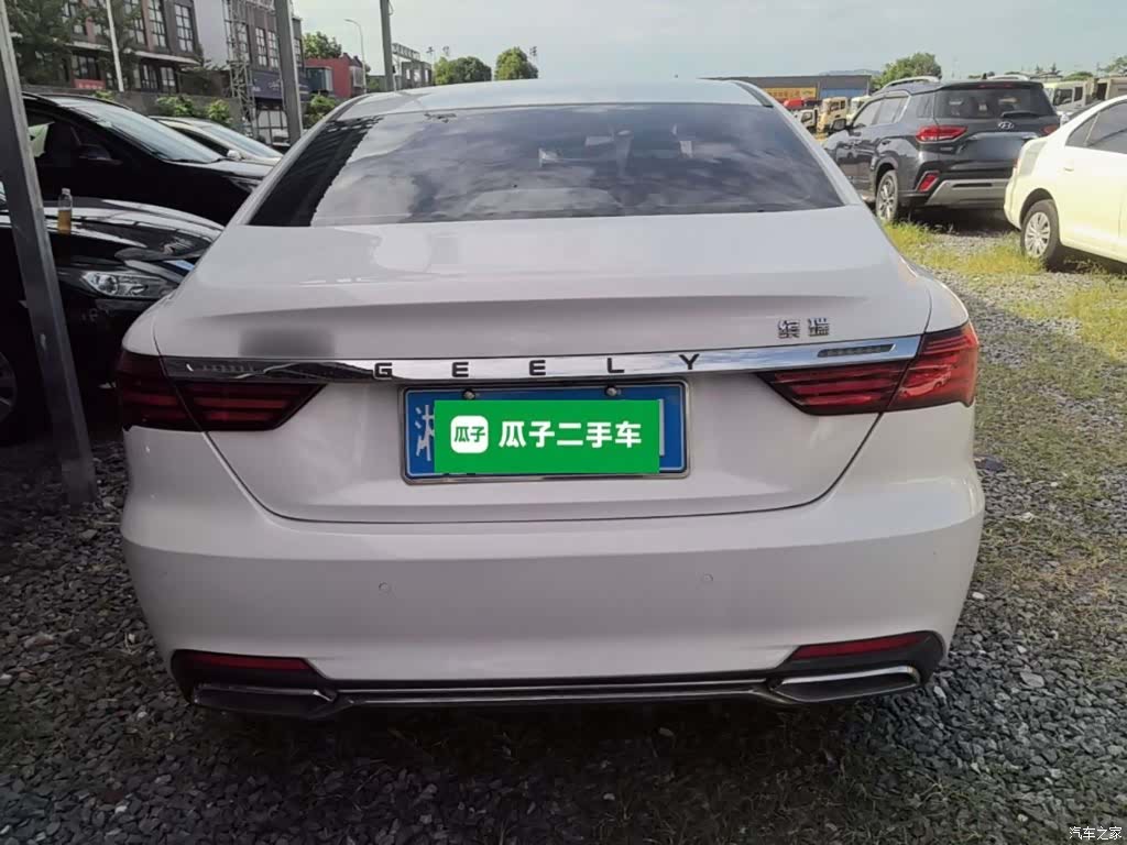 Geely Binray, 2019 6