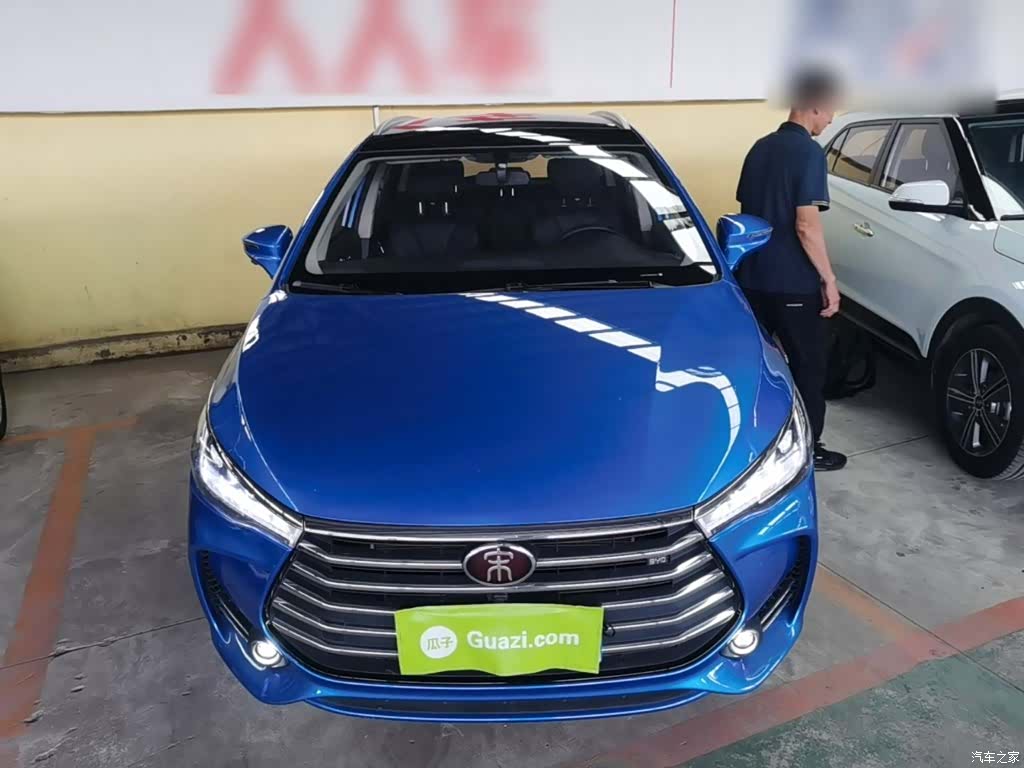 BYD Song, 2017 3