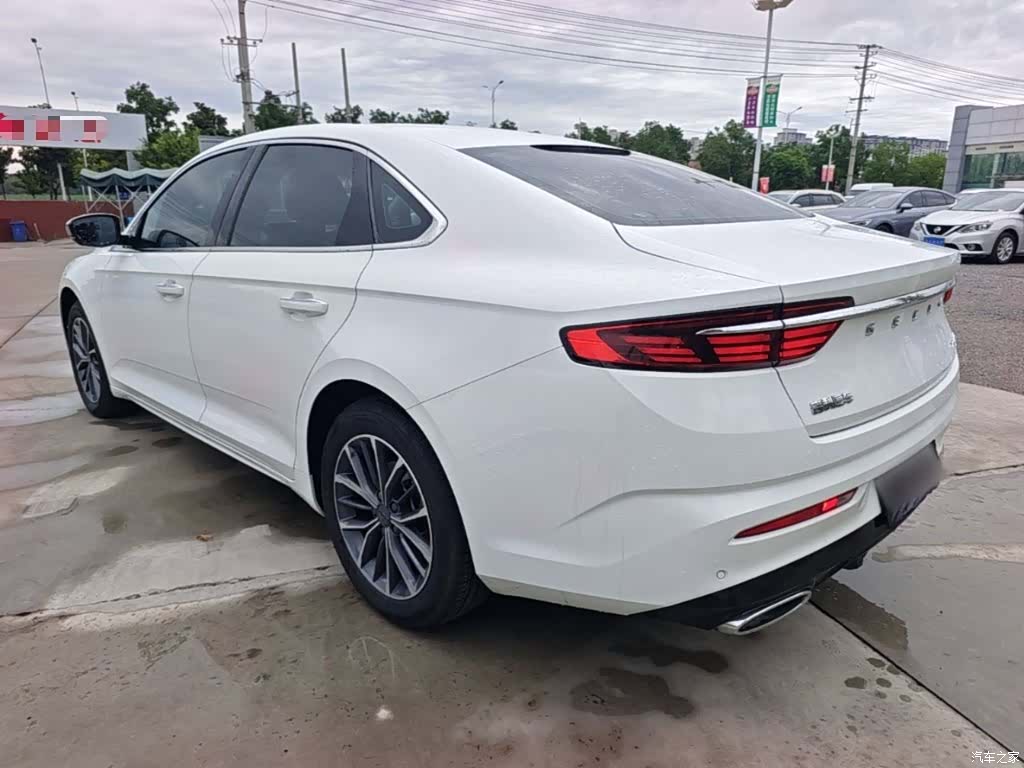 Geely Preface, 2022 все фото