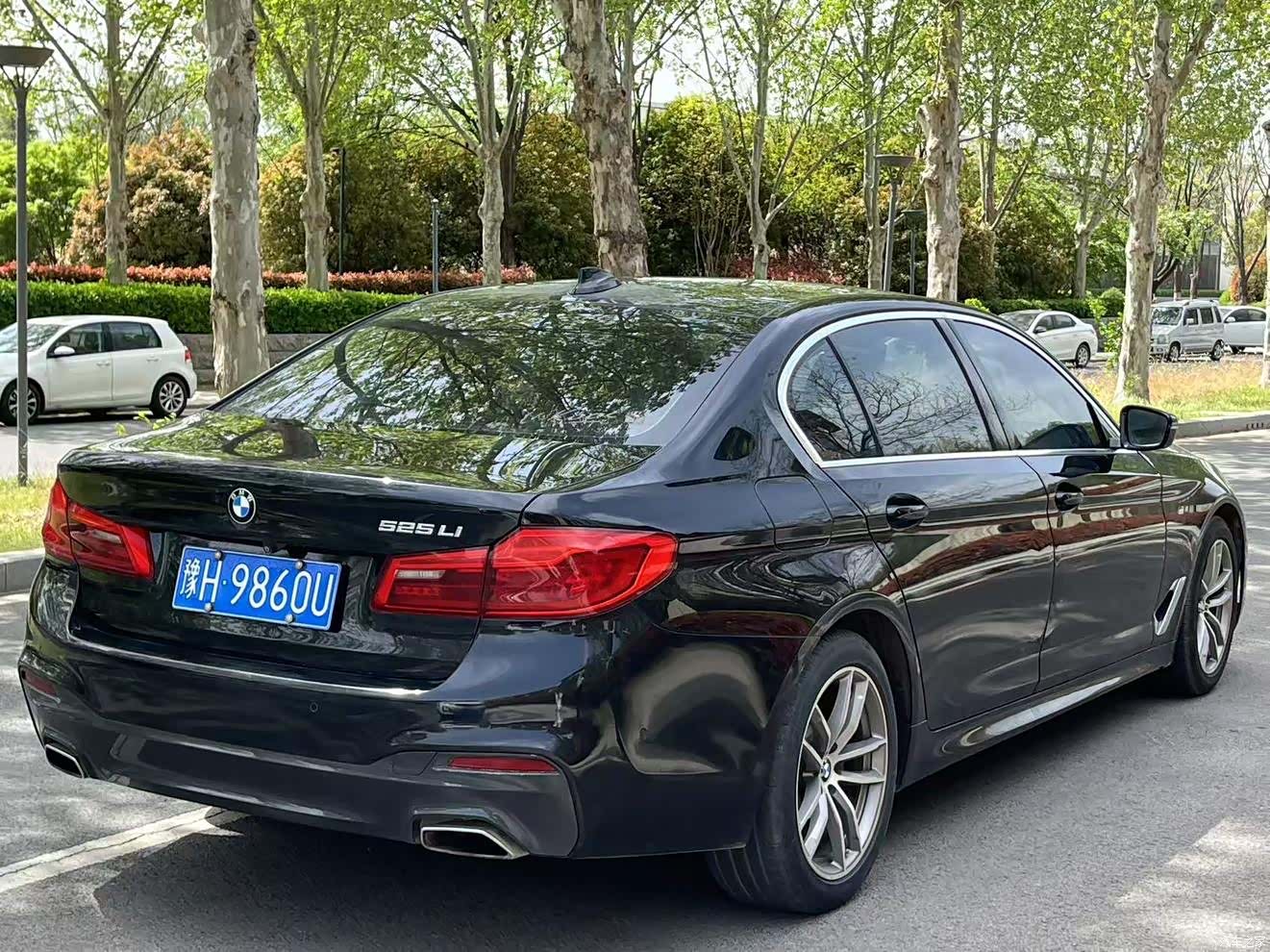 BMW 5 Series, 2020 7