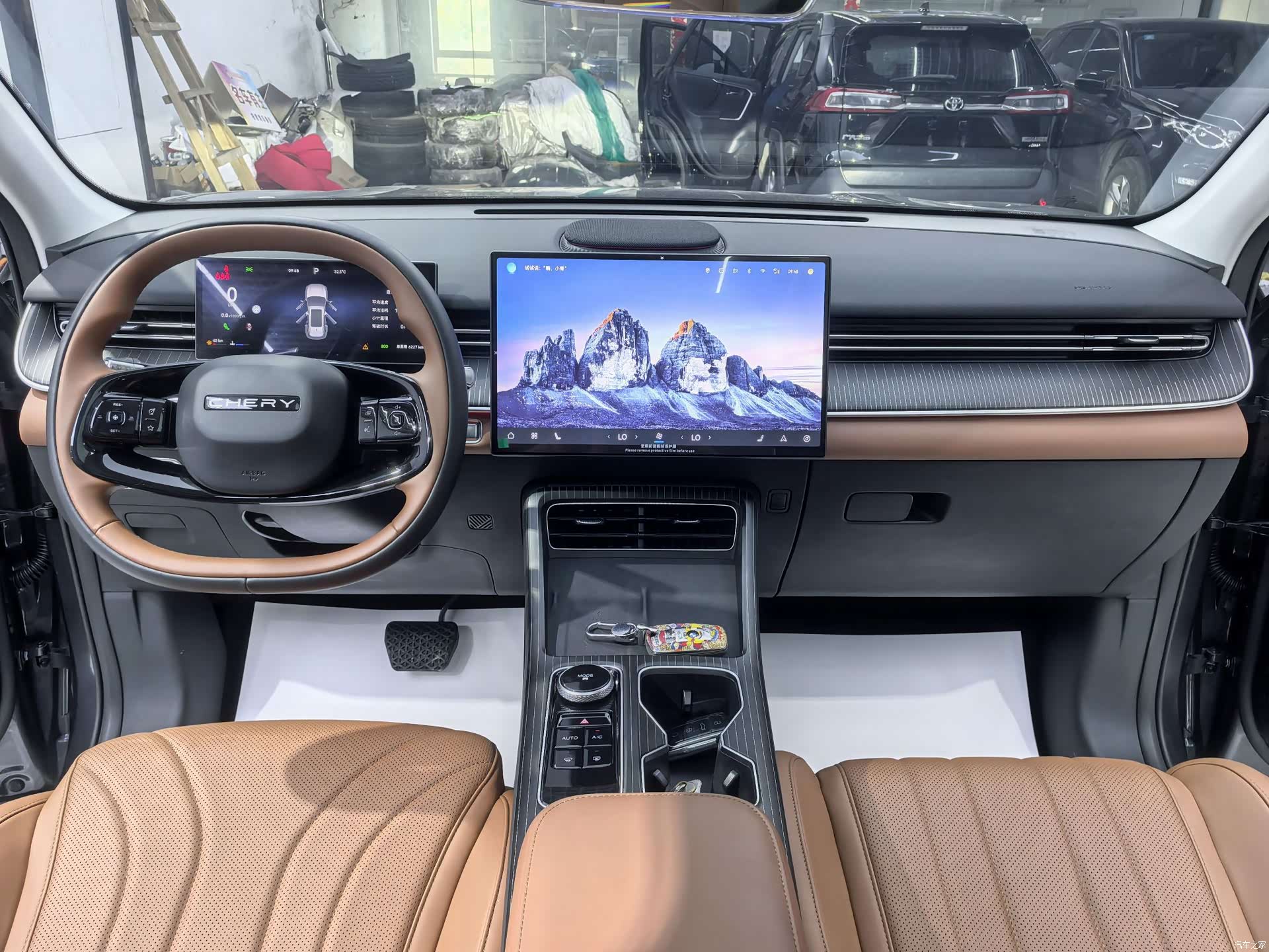 Chery Tiggo 8, 2026 8