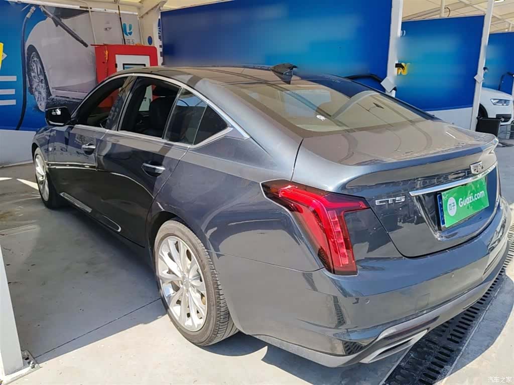 Cadillac CT5, 2022 все фото