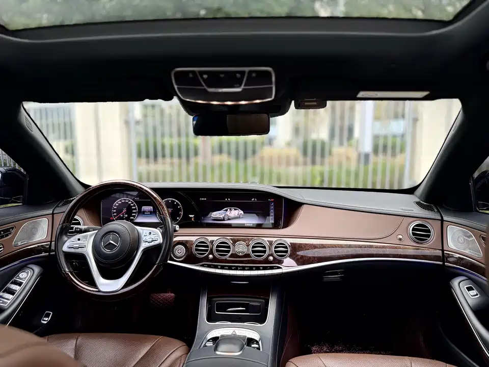 Mercedes-Benz S-class