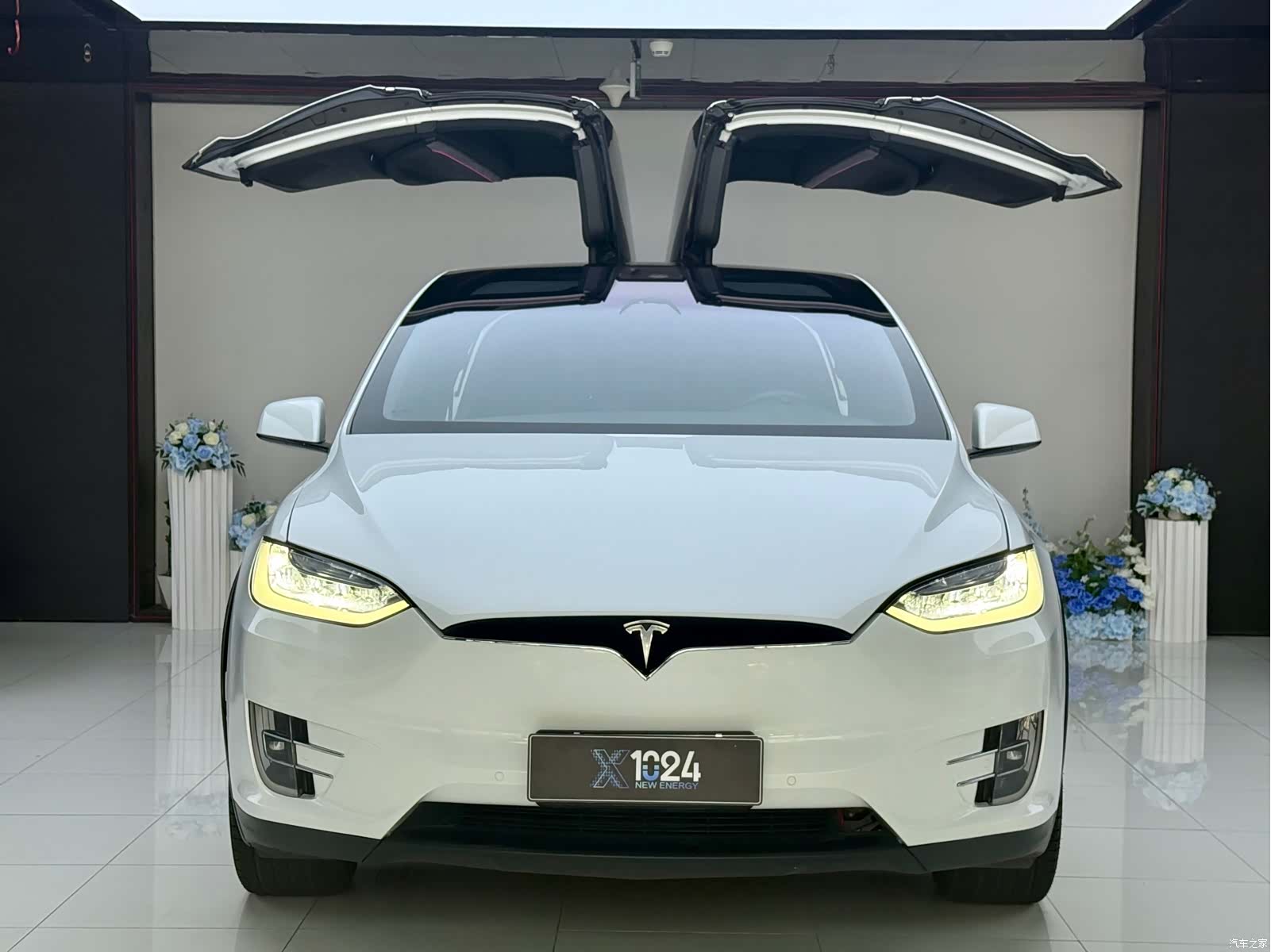 Tesla Model X, 2020 2