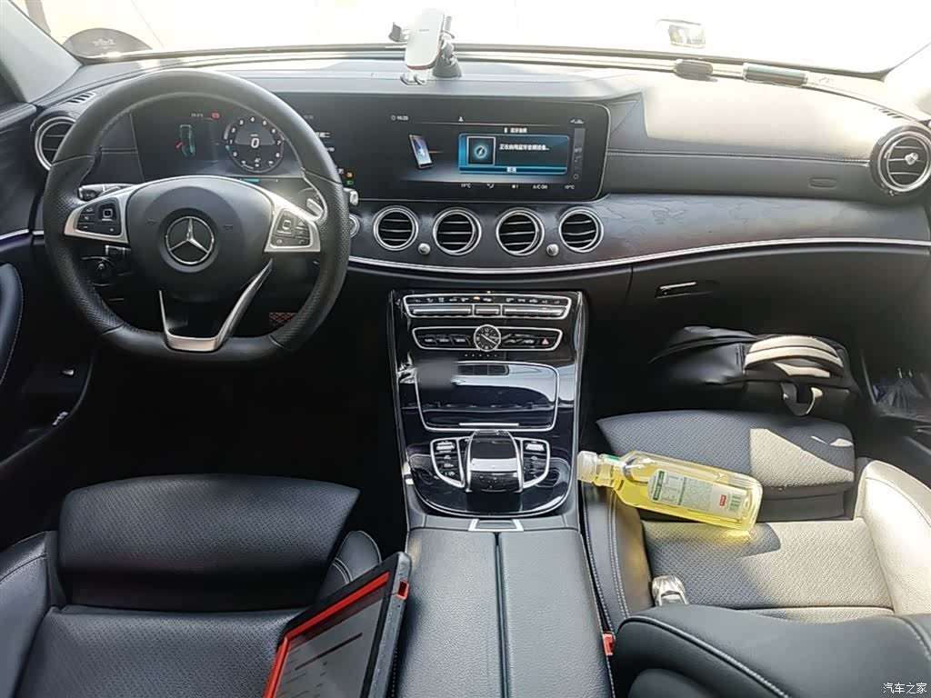 Mercedes-Benz E-Class, 2017 10