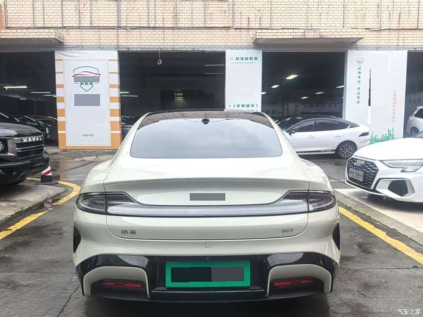 Xiaomi SU7, 2025 8