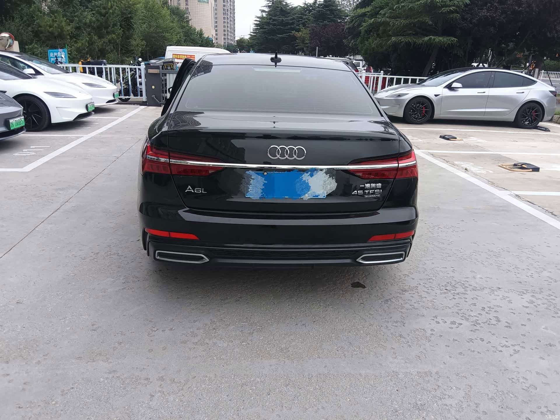 Audi A6L, 2021 10