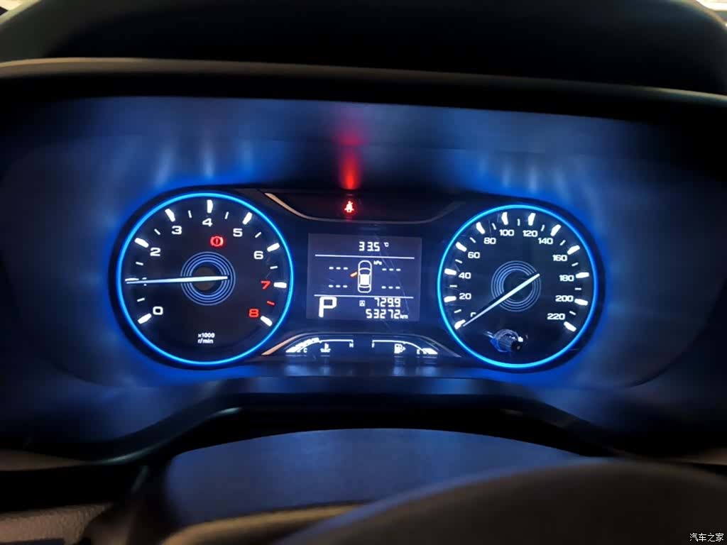 GAC GS3, 2019 12