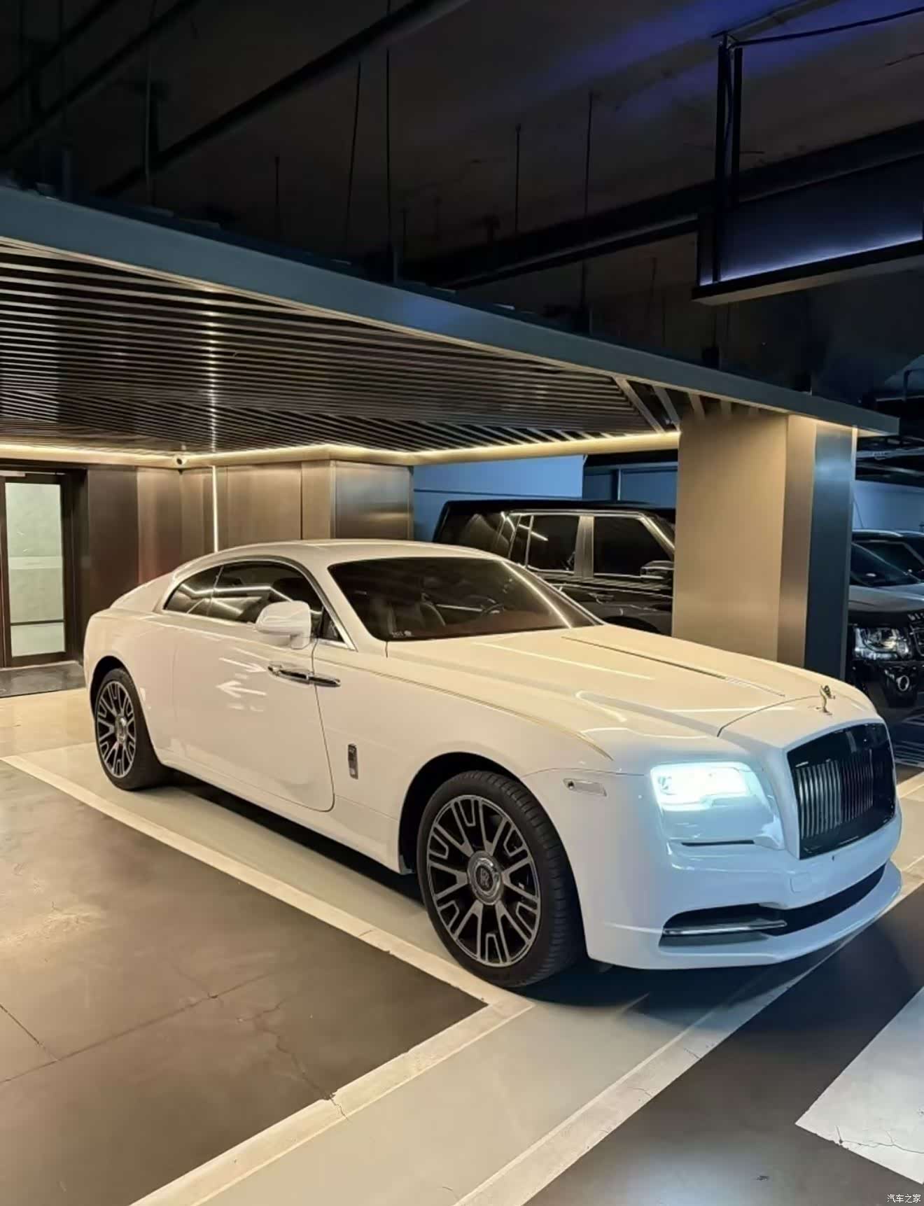 Rolls-Royce Wraith, 2018 3