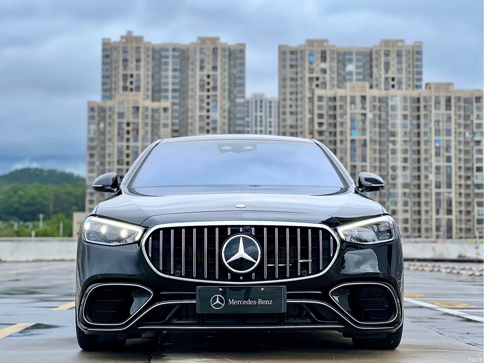 Mercedes-Benz S-Class, 2024 2