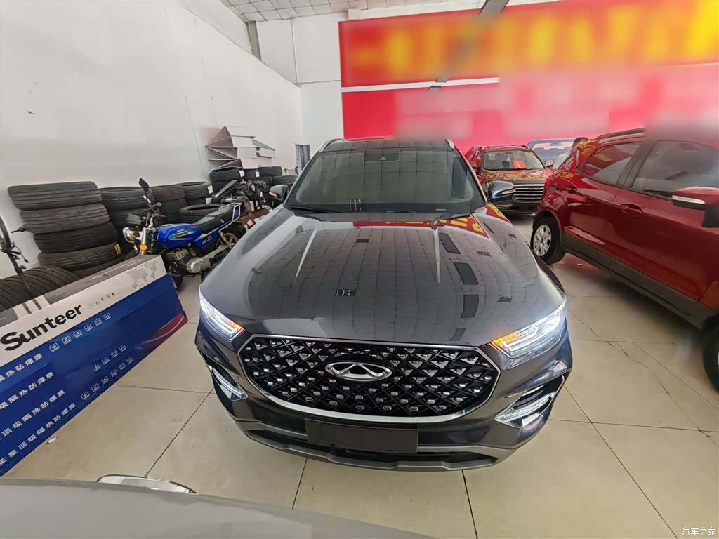 Chery Tiggo 8 Plus, 2021 3