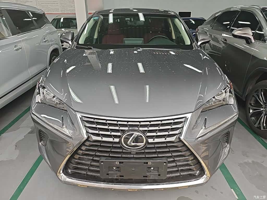 Lexus NX, 2019 3