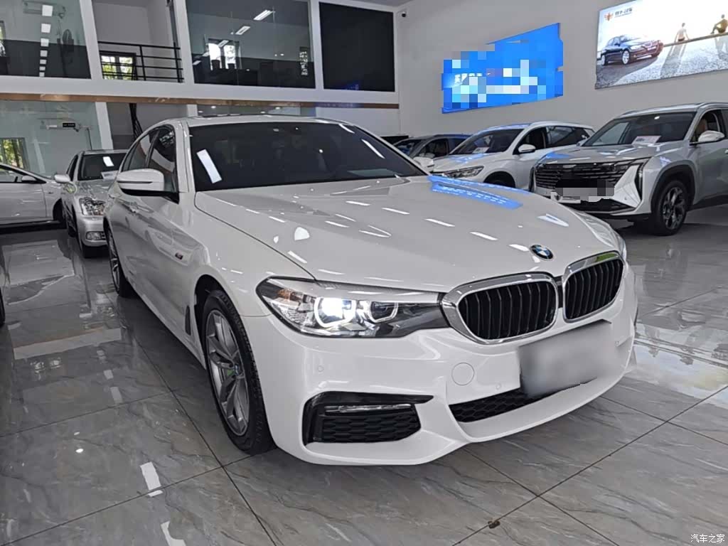 BMW 5 Series, 2019 4