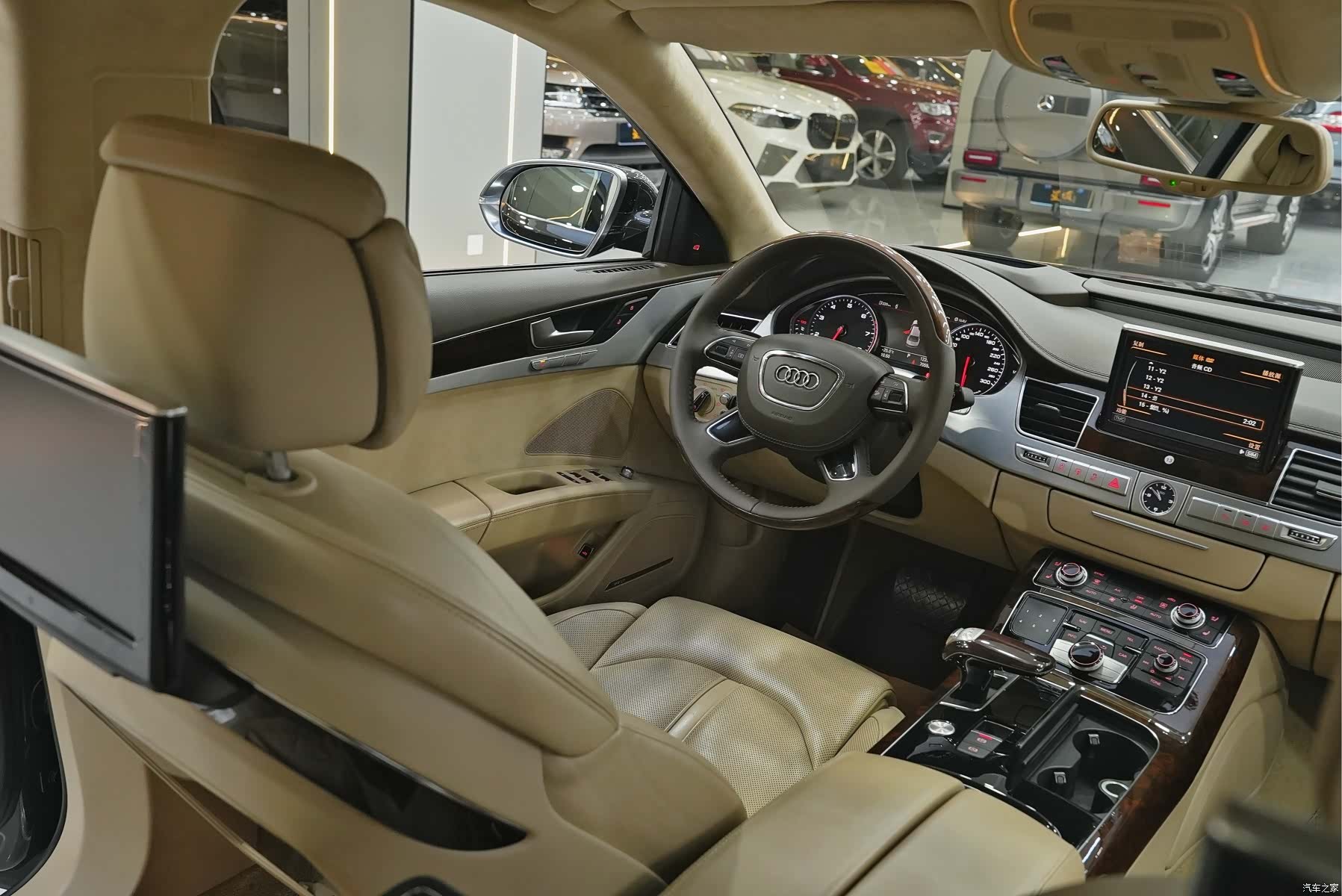 Audi A8L, 2017 20