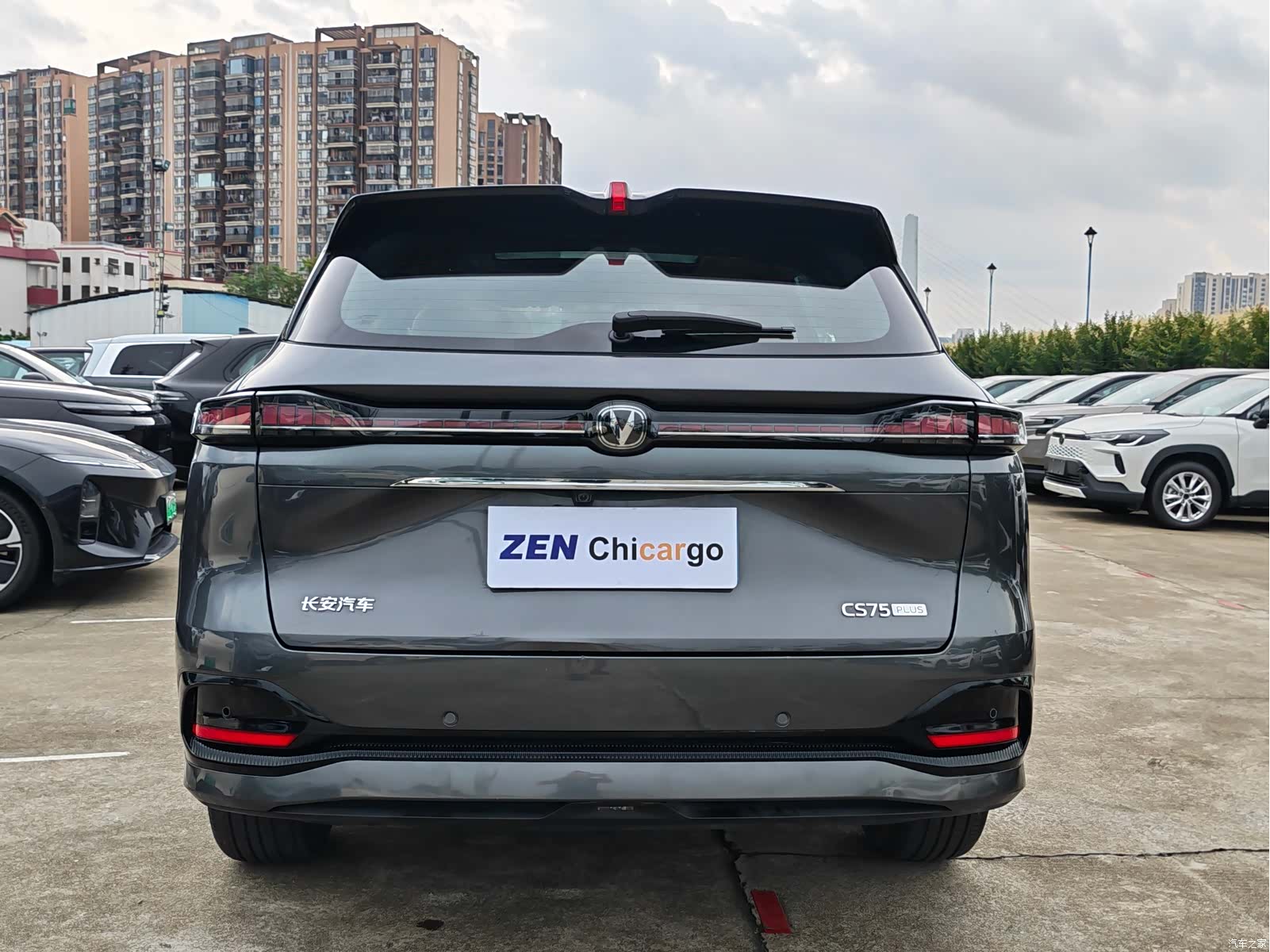 Changan CS75, 2024 все фото