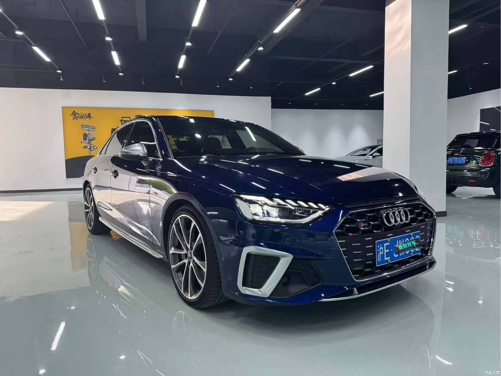 Audi S4, 2021 2