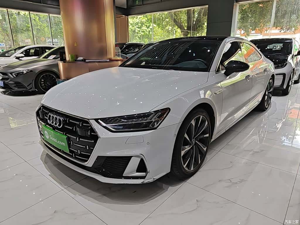 Audi A7L, 2023 1
