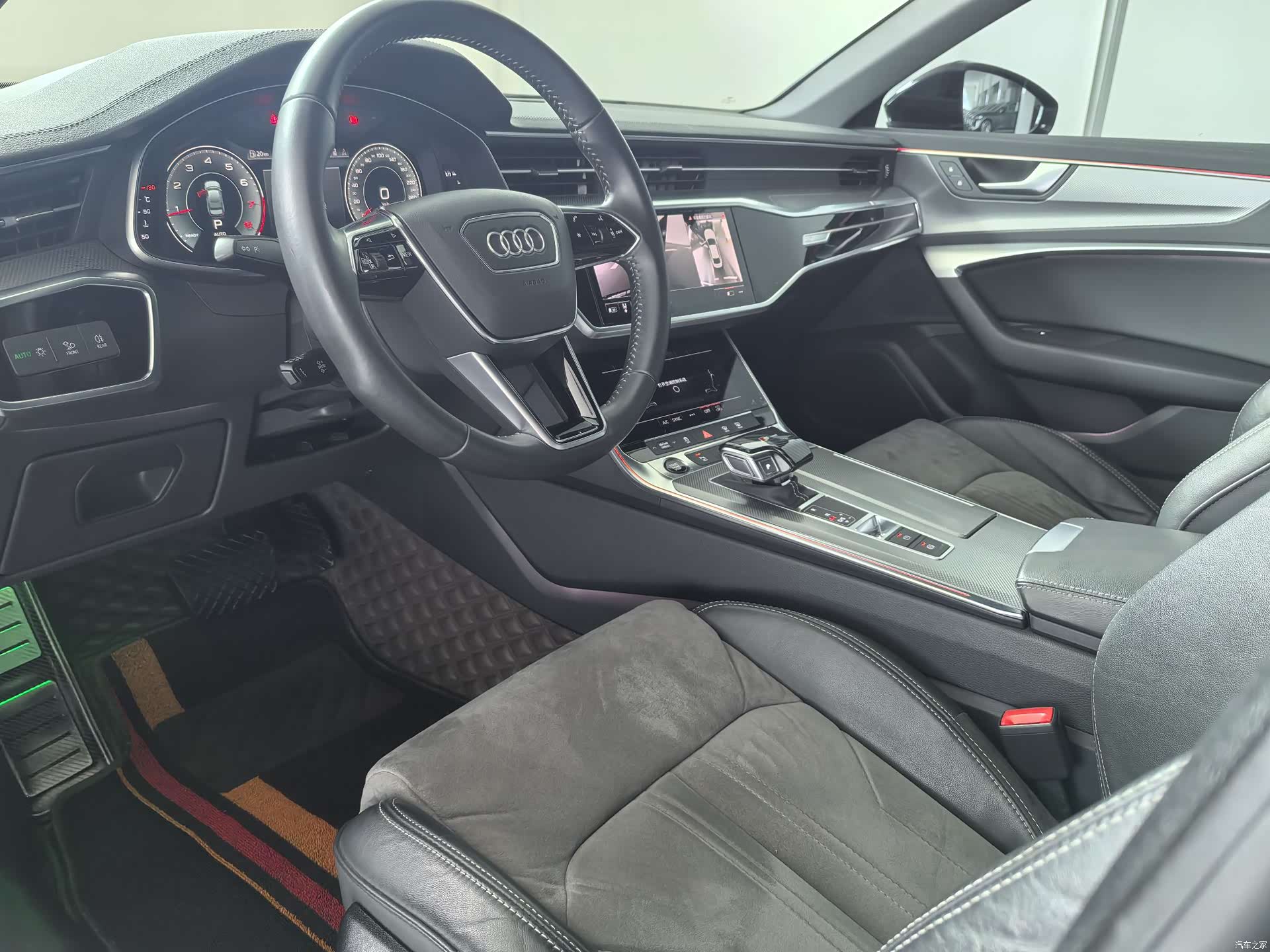 Audi A6L, 2021 14