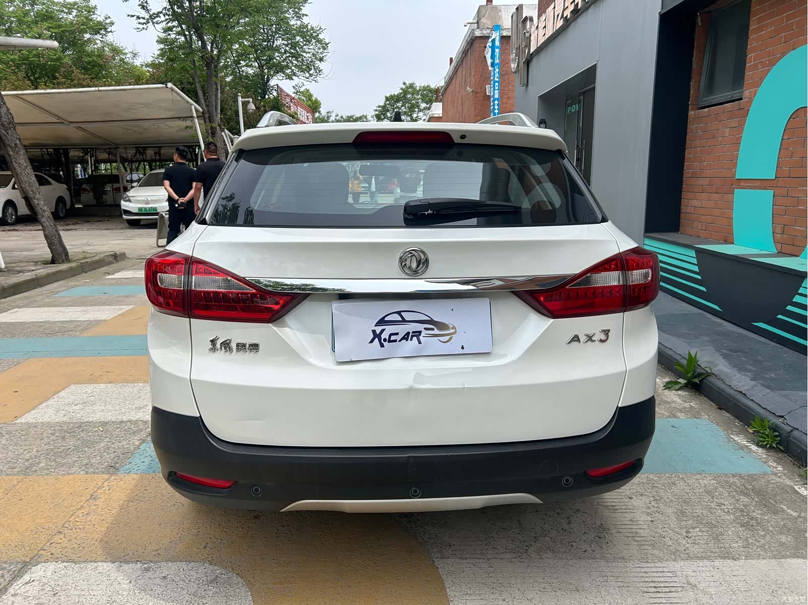 DongFeng AX3, 2017 все фото