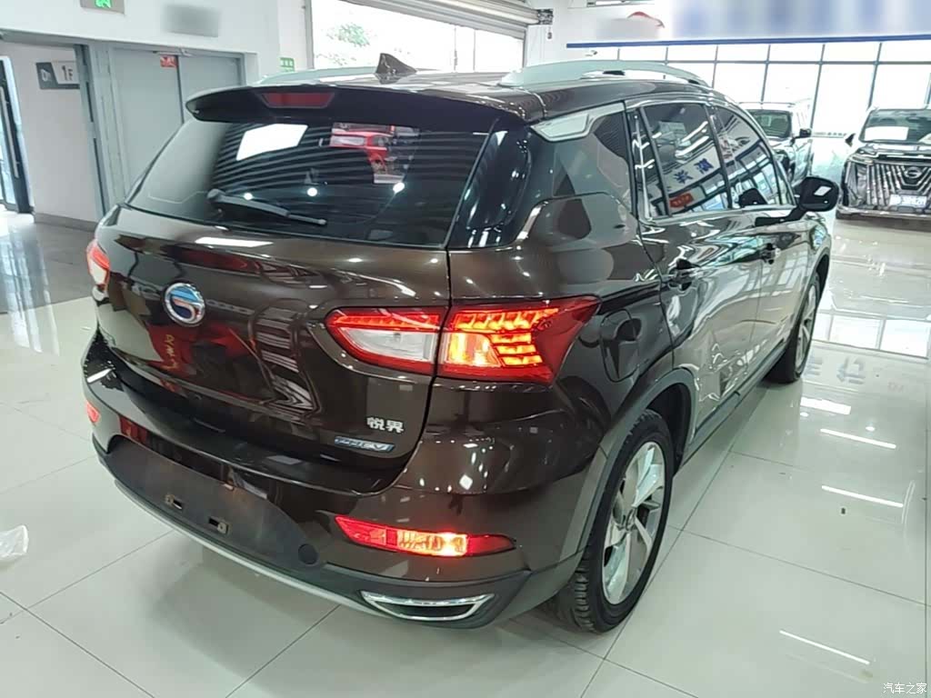 GAC GS4, 2019 7
