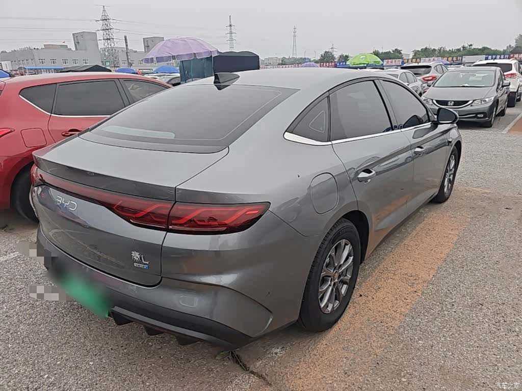 BYD Qin, 2025 7