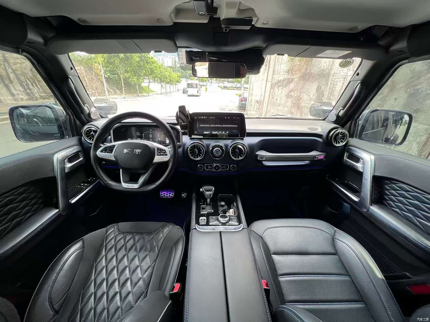 BAIC BJ40, 2021 все фото