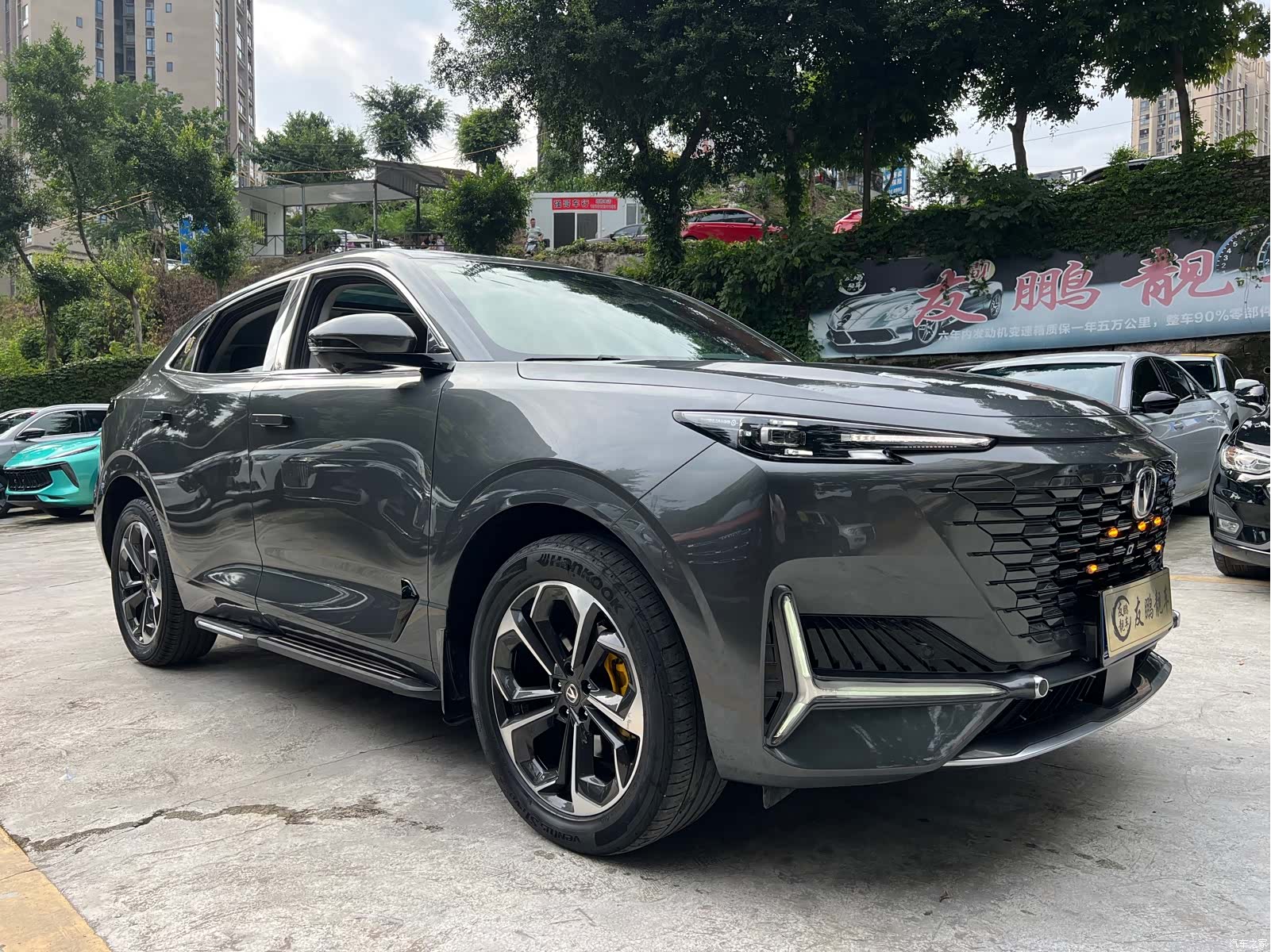 Changan UNI-K, 2023 3