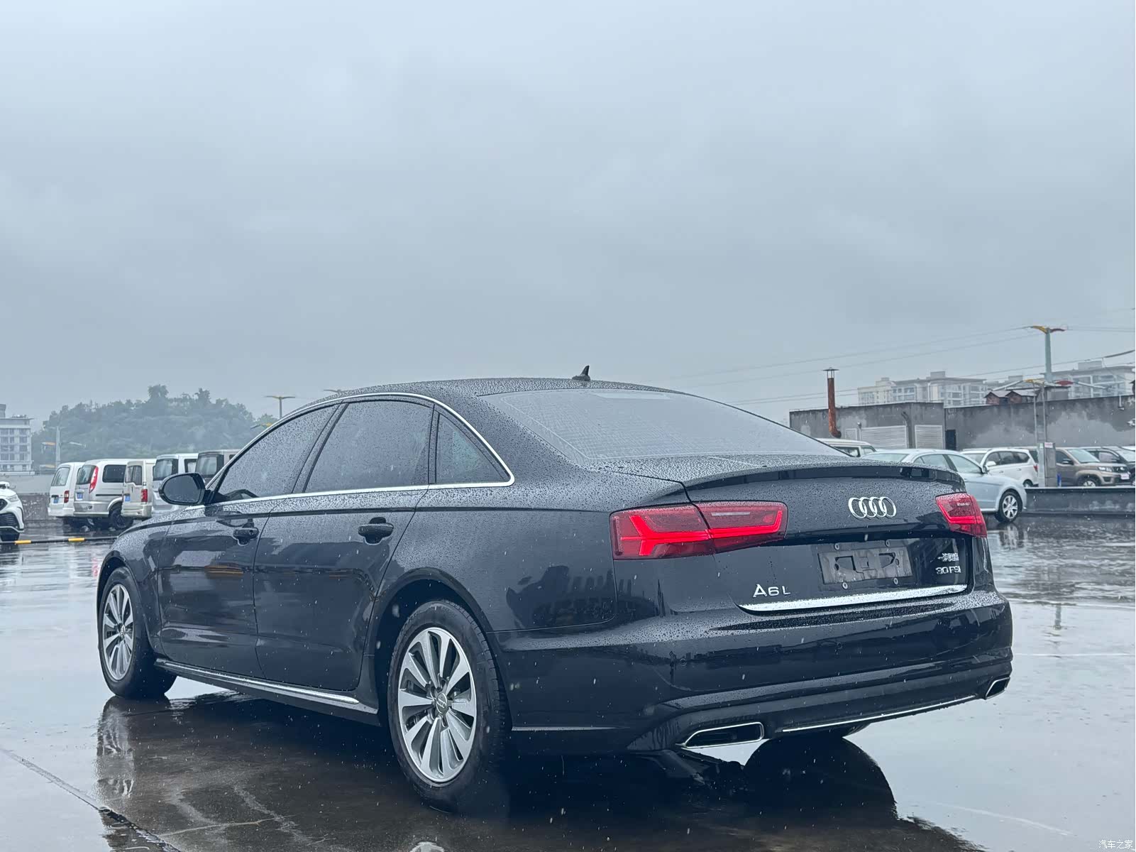 Audi A6L, 2017 11
