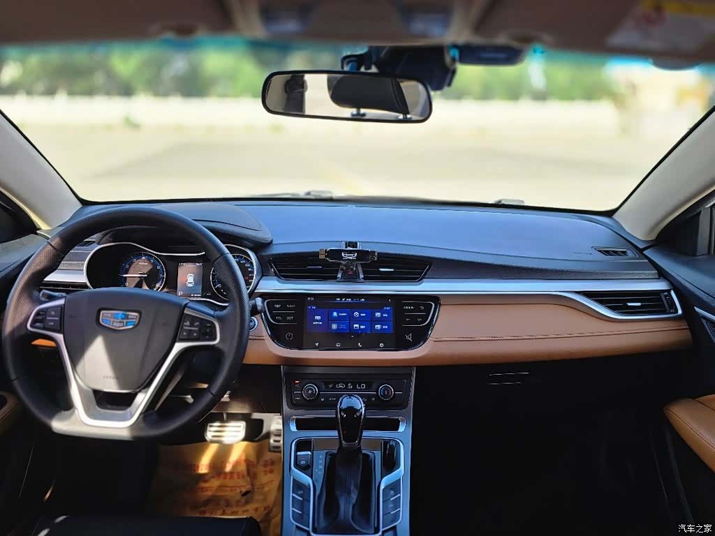 Geely S1, 2018 9