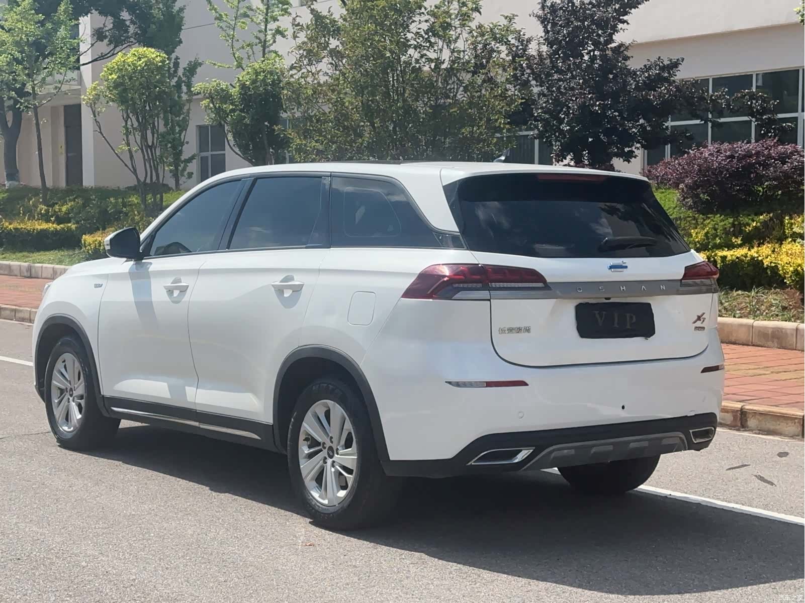 Changan X7, 2020 7