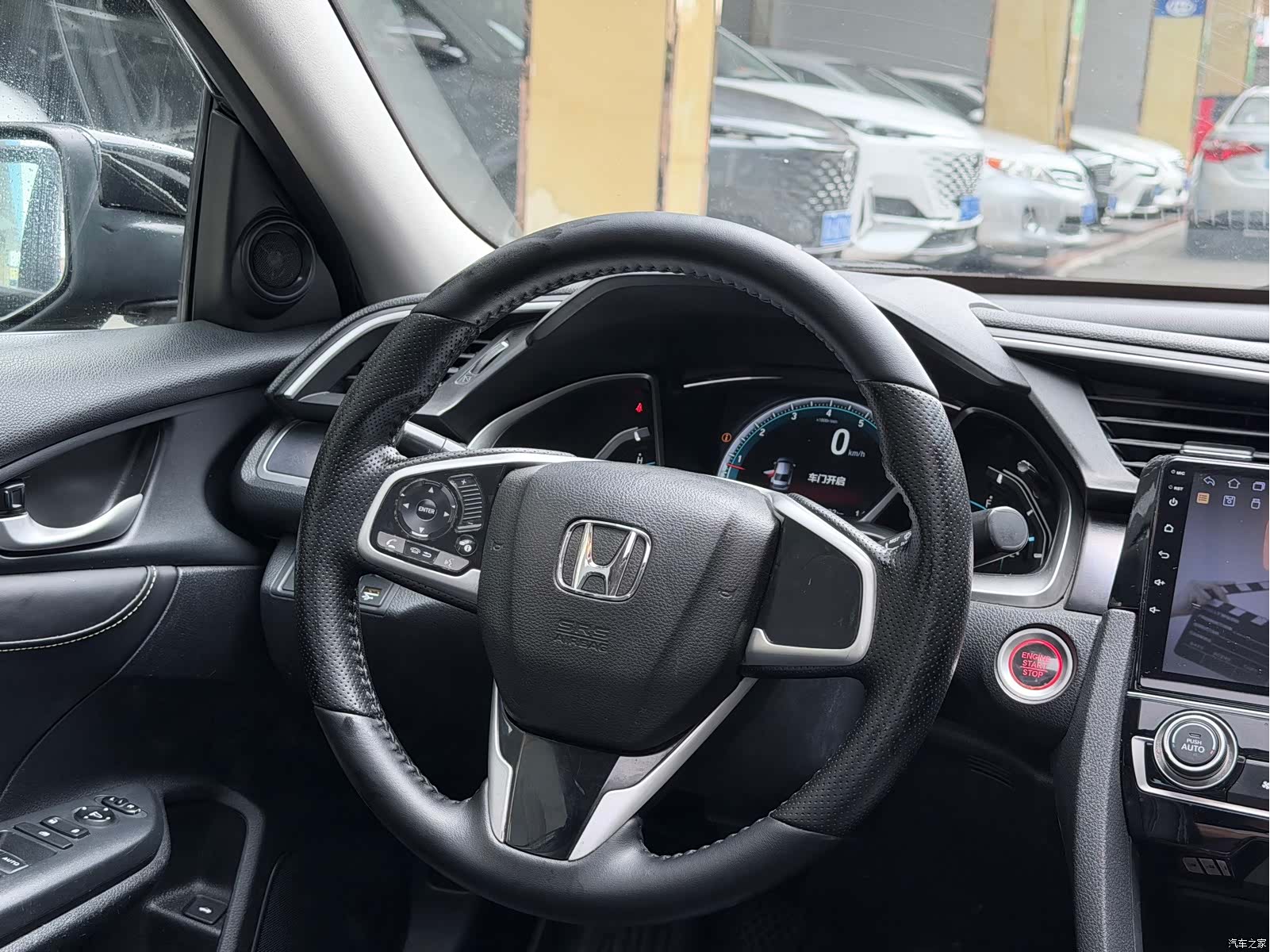 Honda Civic, 2017 6