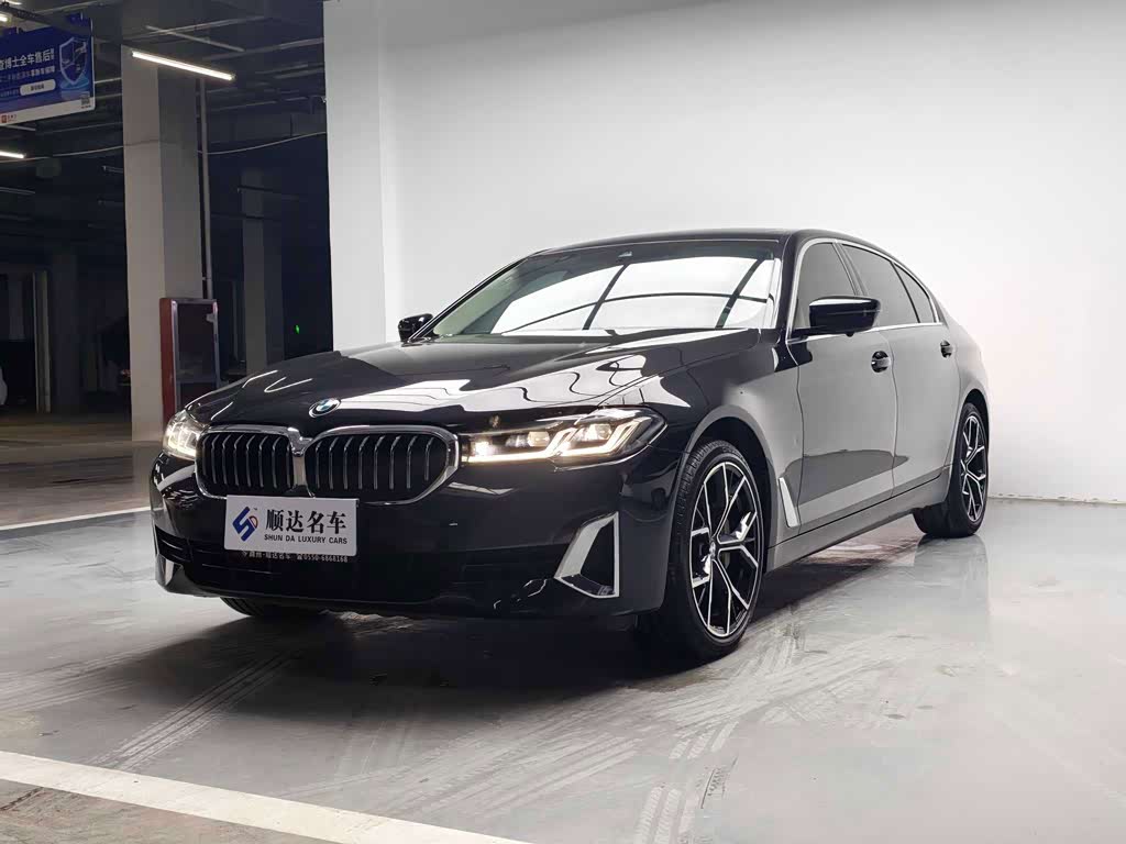 BMW 5 Series 5 2022 530Li Lead Luxury