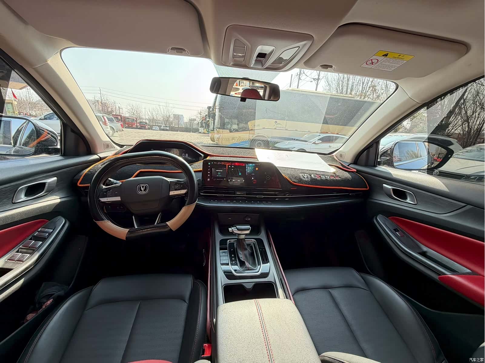 Changan CS55, 2022 6