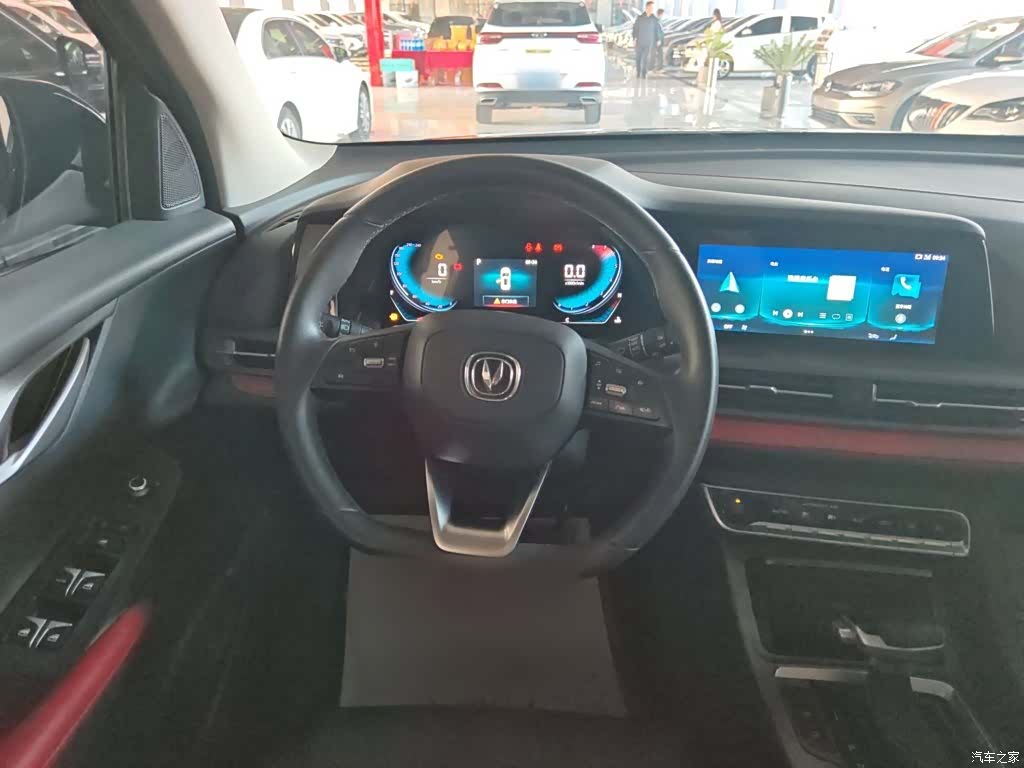 Changan CS55, 2021 6