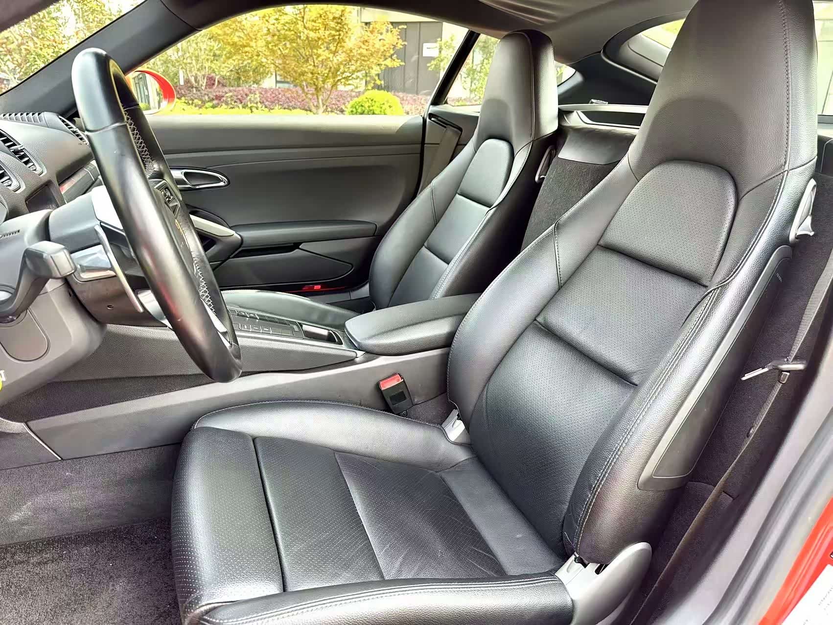 Porsche Cayman, 2018 4