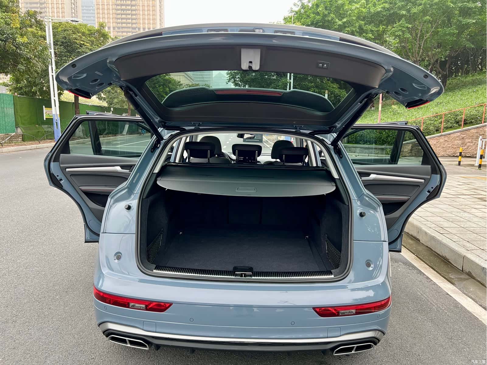 Audi Q5L, 2021 24