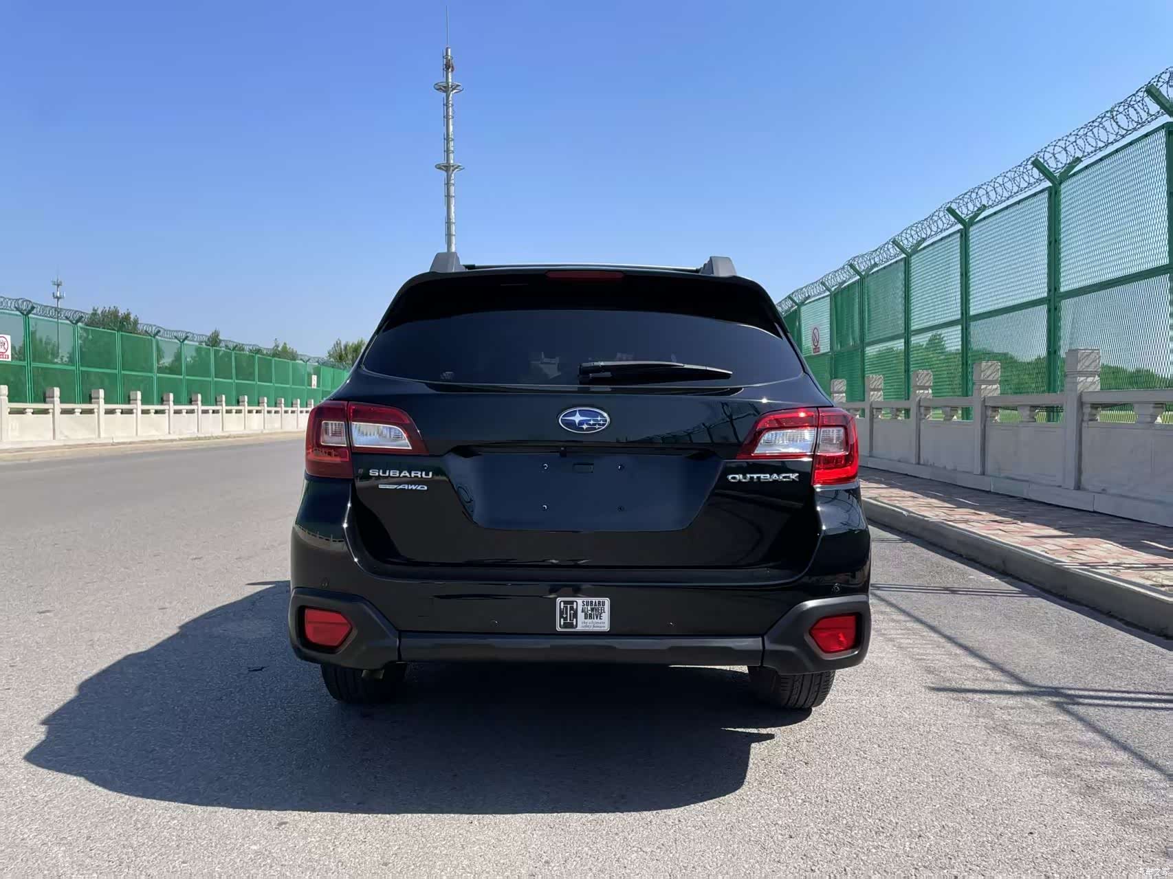 Subaru Outback, 2018 8