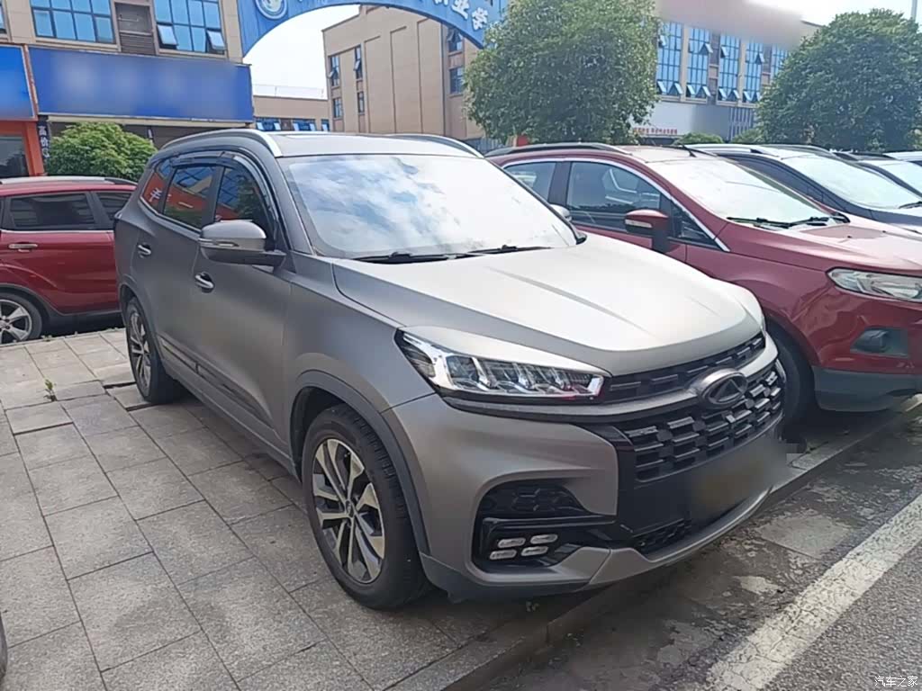 Chery Tiggo 8, 2021 4