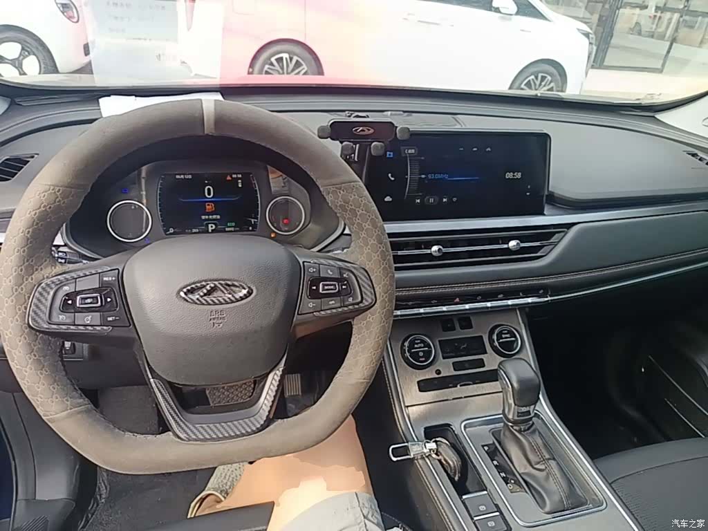 Chery Tiggo 8, 2021 10