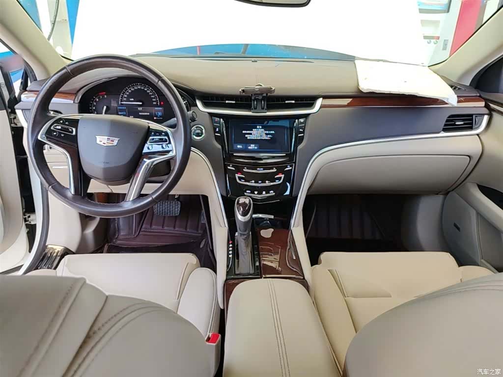 Cadillac XTS, 2017 10