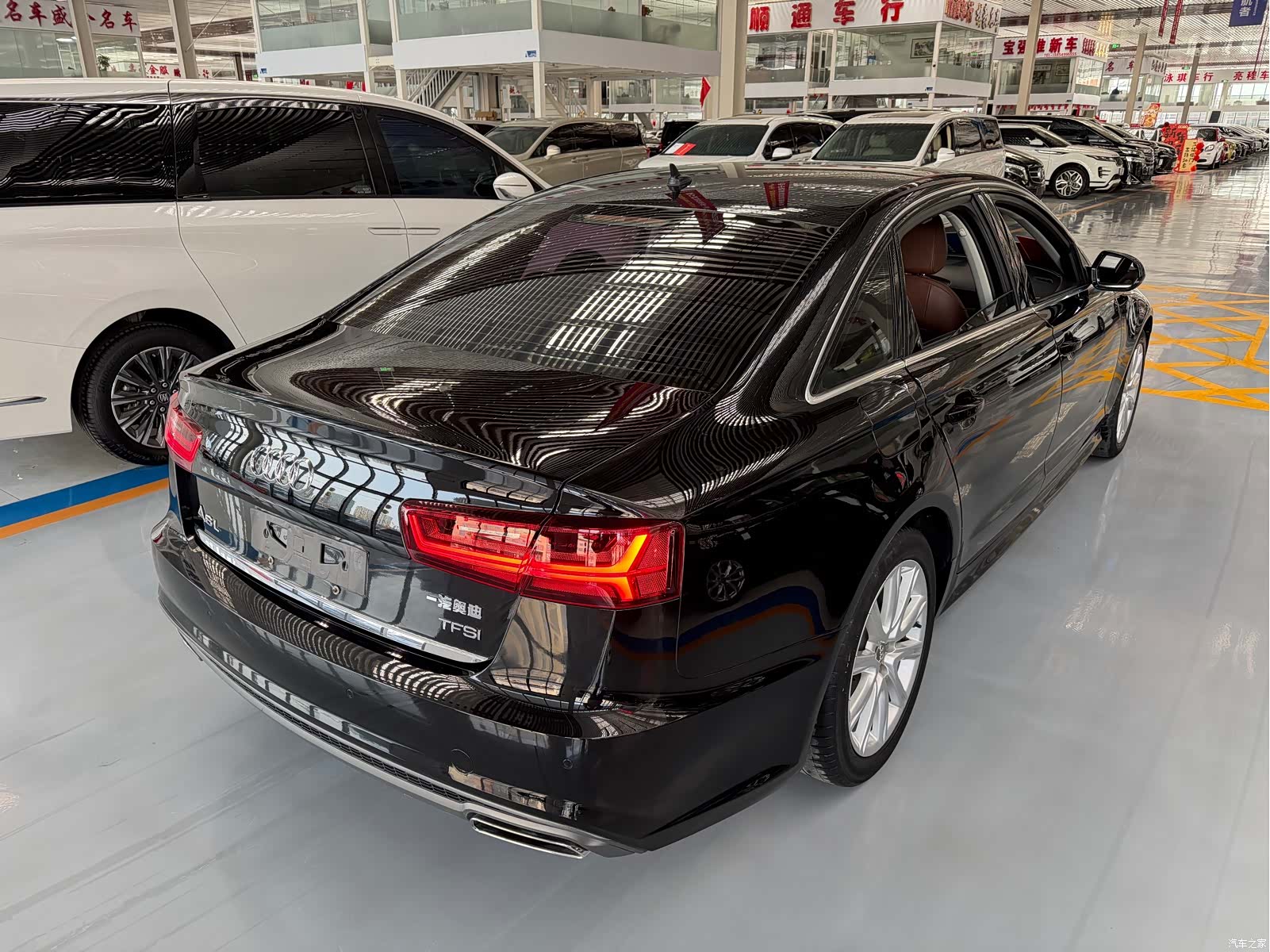 Audi A6L, 2019 9