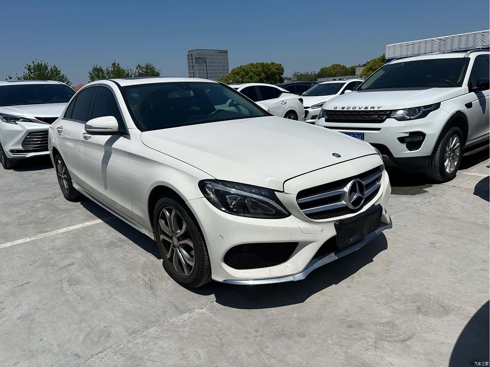 Mercedes-Benz C-Class, 2016 2