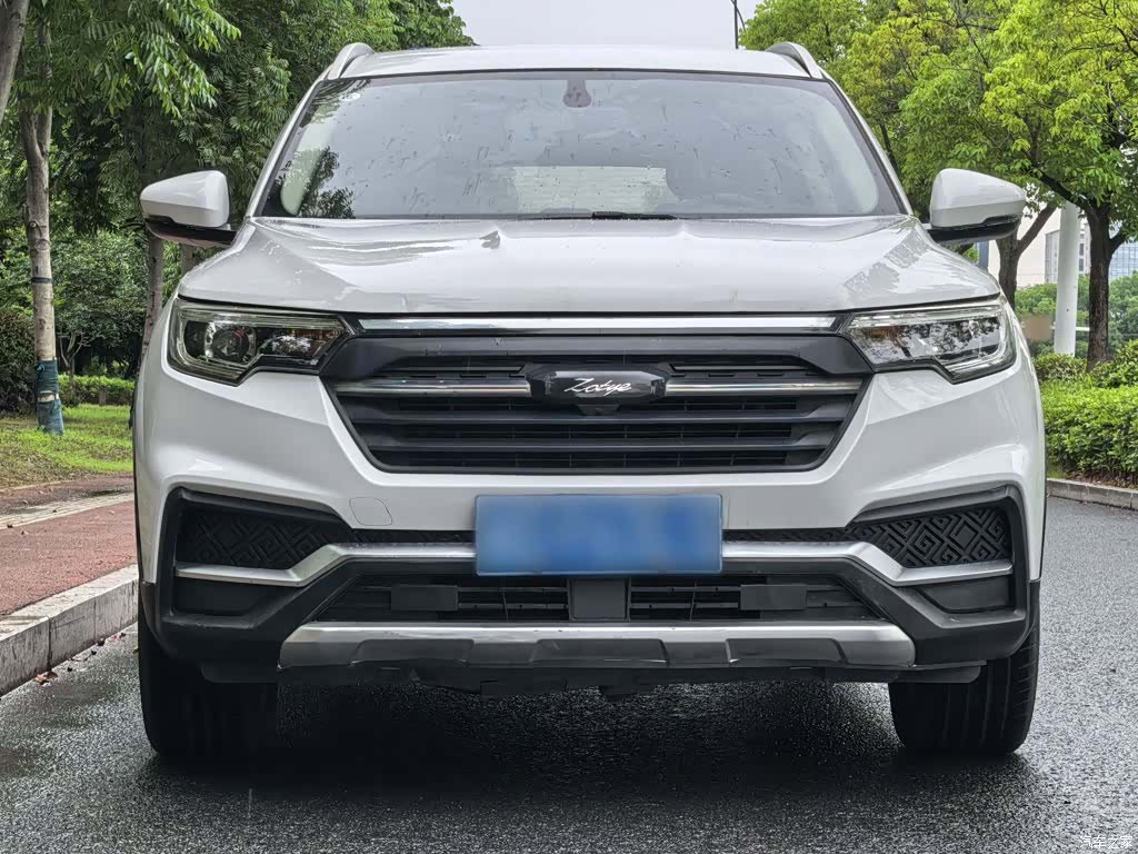 Zotye T500, 2018 8