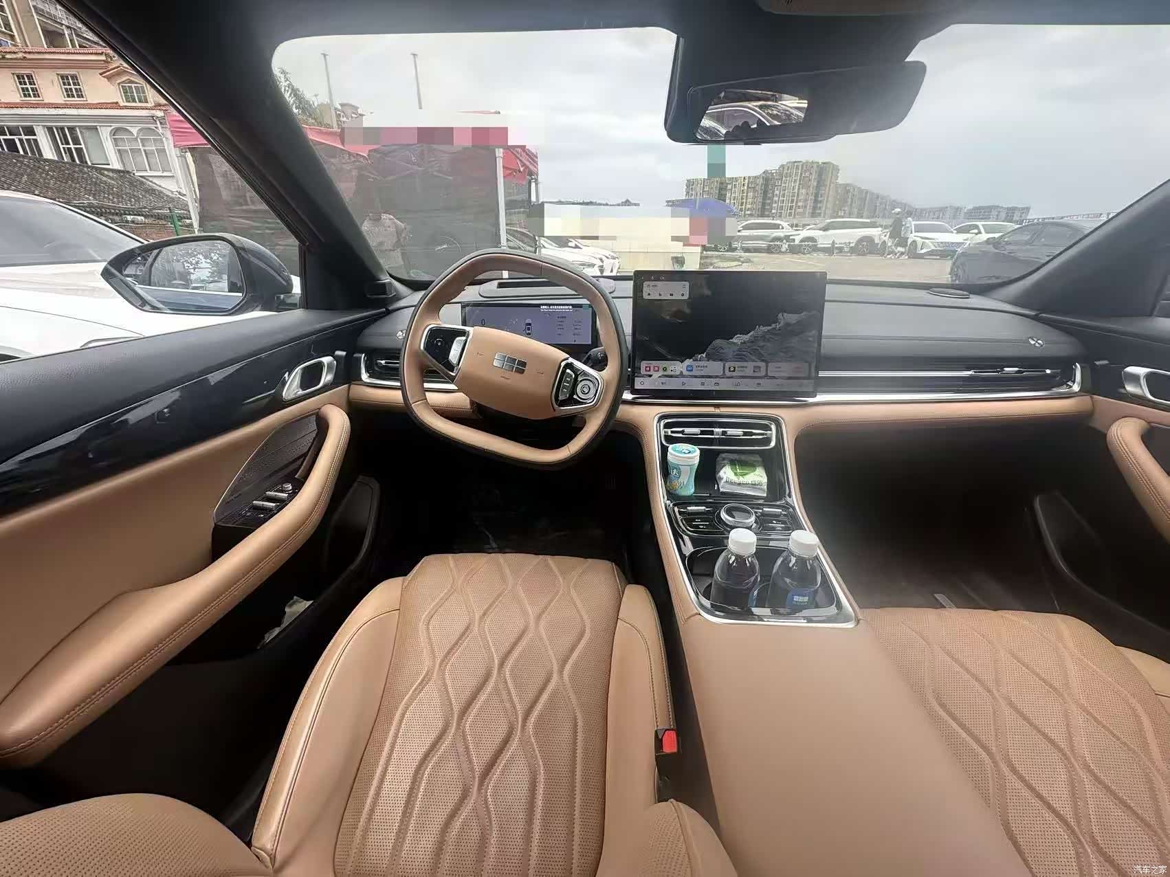Geely A7, 2025 все фото