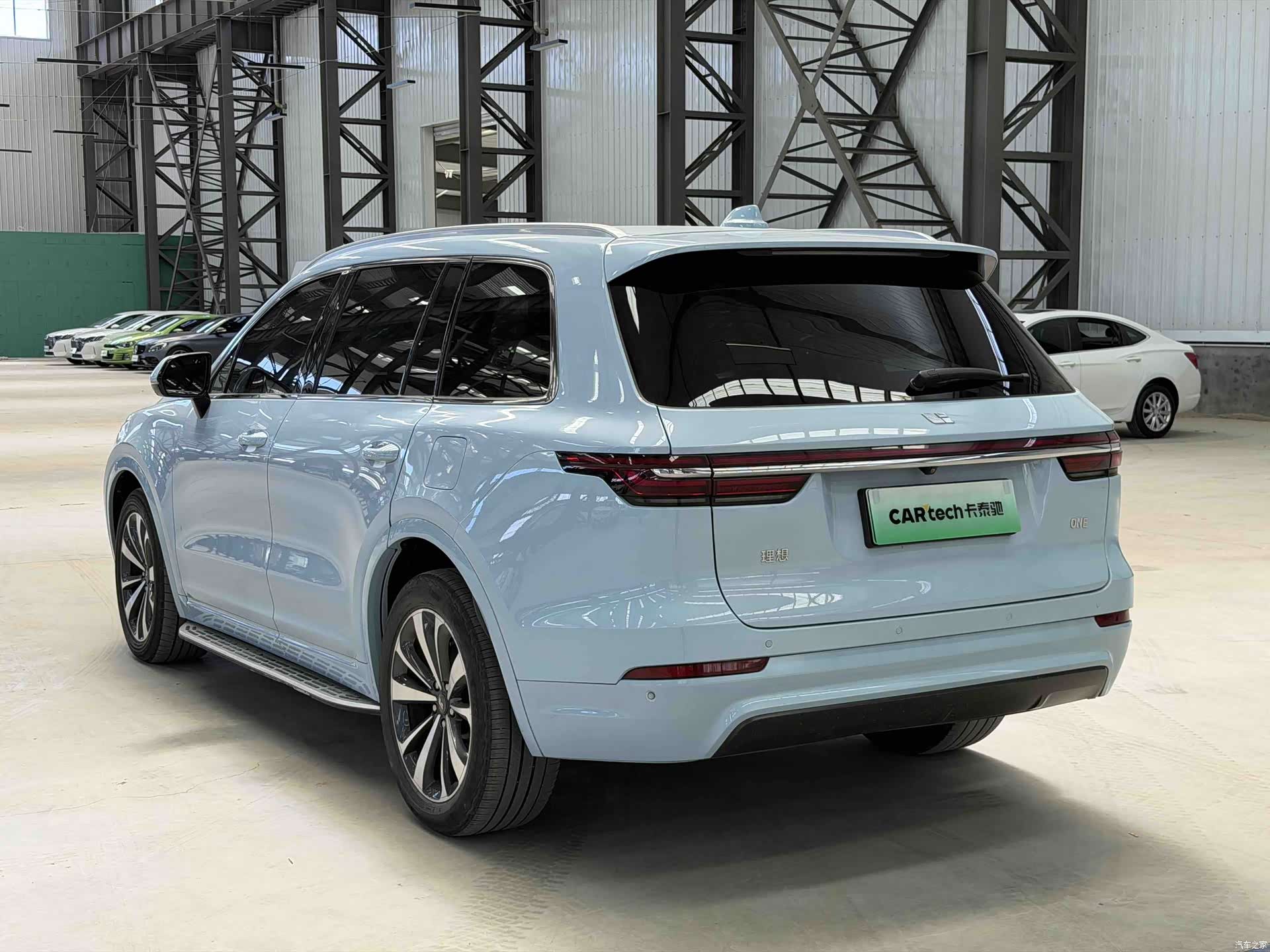 Li Auto ONE, 2020 12