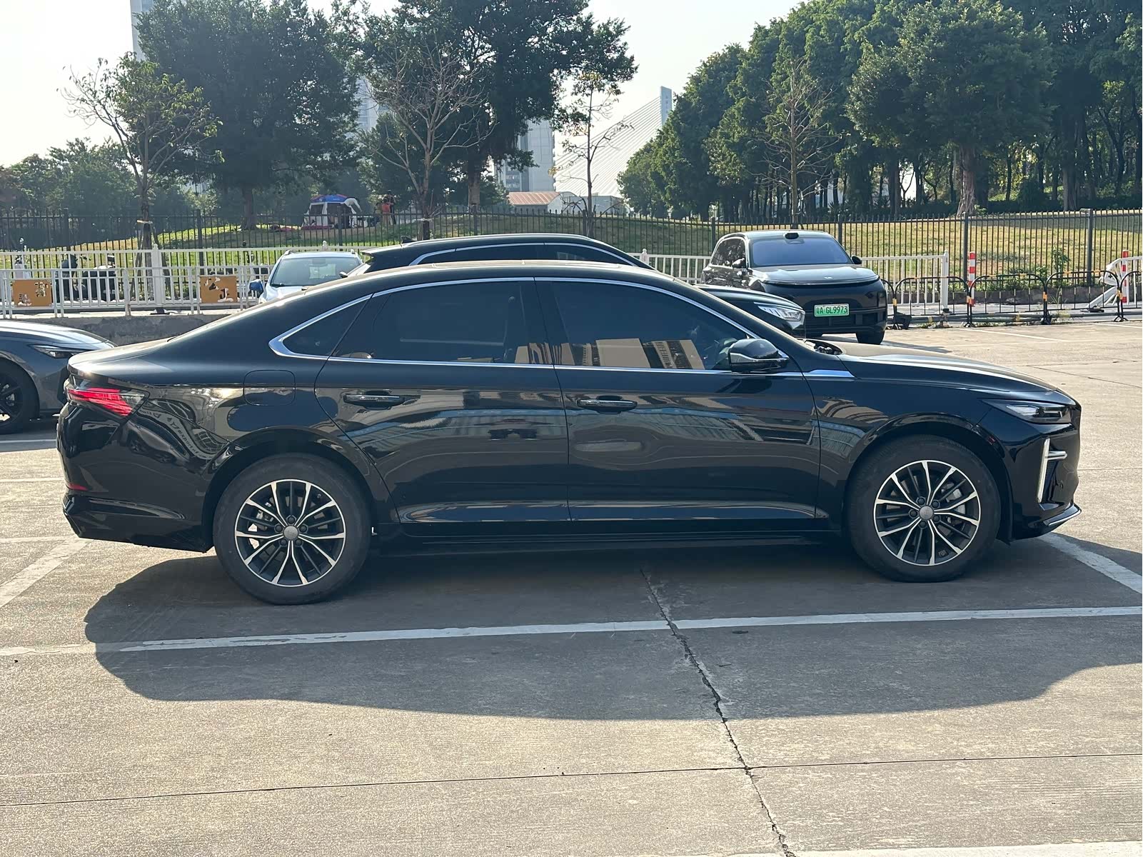 Geely Preface, 2025 23