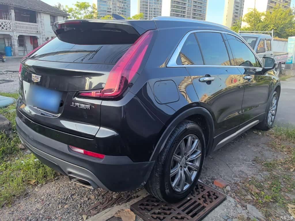 Cadillac XT4, 2018 7